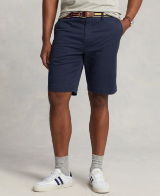 Men's Big & Tall Stretch Classic-Fit Chino Shorts