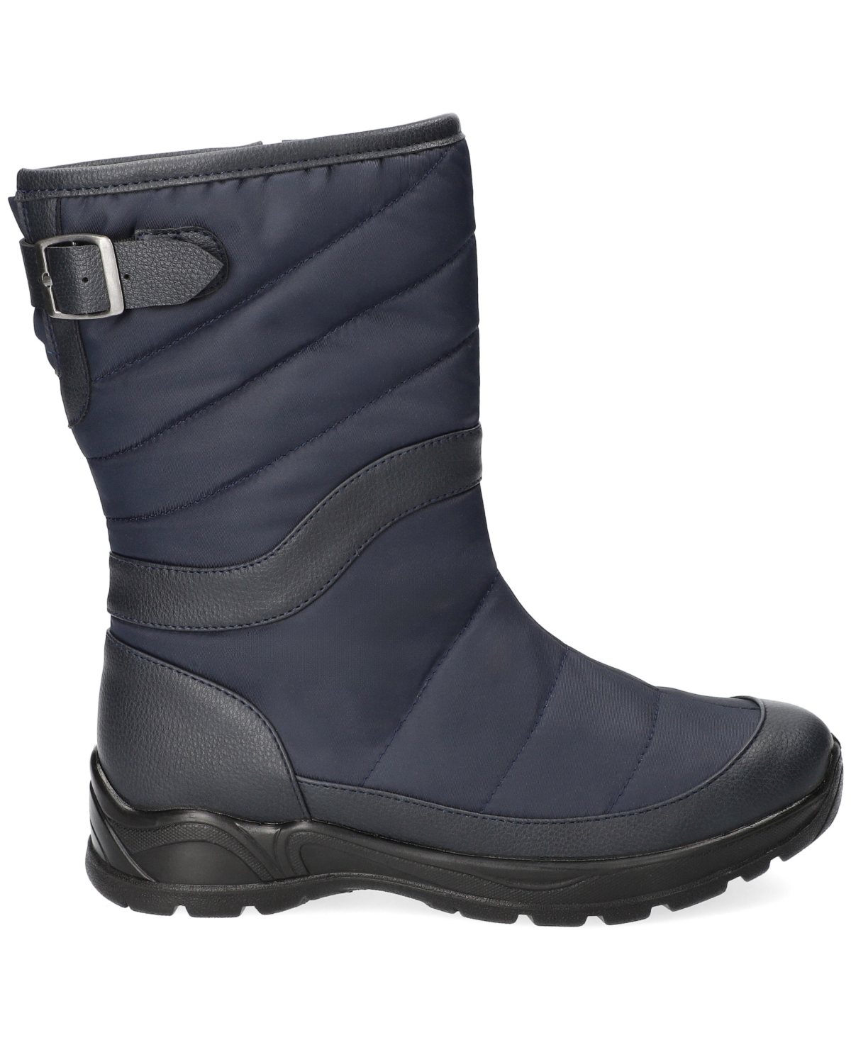 Bella Vita Quilted Boot In Blue