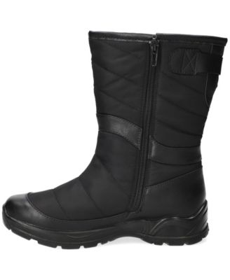 Women's Waterproof Round Toe Boots