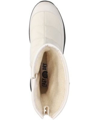 Women's Waterproof Round Toe Boots