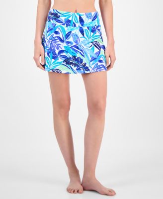 Women's Printed Marina Skort