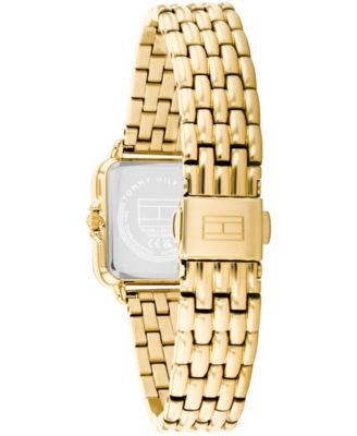 Women's Quartz Gold Tone Stainless Steel Bracelet Watch, 22.5mm