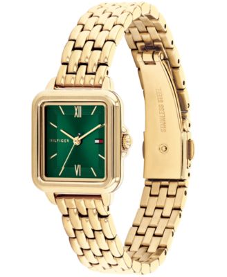 Women's Quartz Gold Tone Stainless Steel Bracelet Watch, 22.5mm