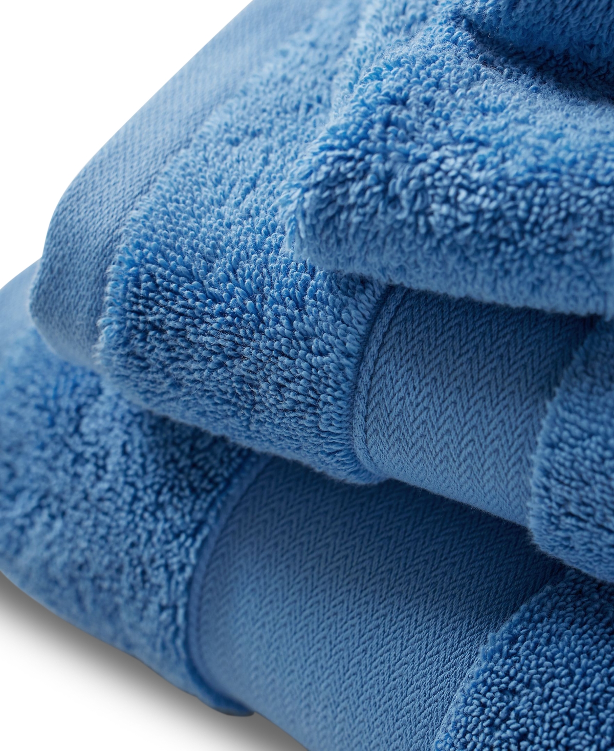 Ralph Lauren Watson Solid Cotton 6-pc. Towel Set In Blue