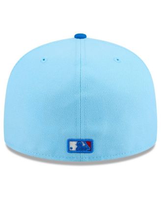 Men's Light Blue/Blue New York Yankees 2025 Fourth of July 59FIFTY Fitted Hat