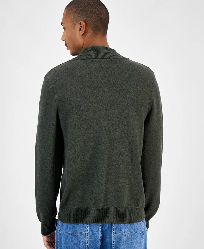 Men's Shawl-Collar Sweater - thumbnail 8