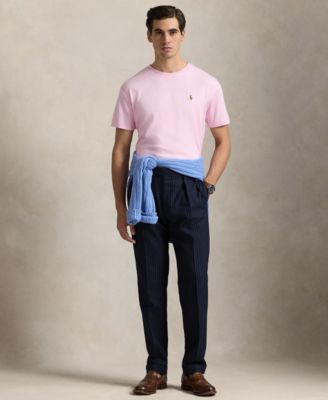 Men's Custom Slim Fit Soft Cotton T-Shirt