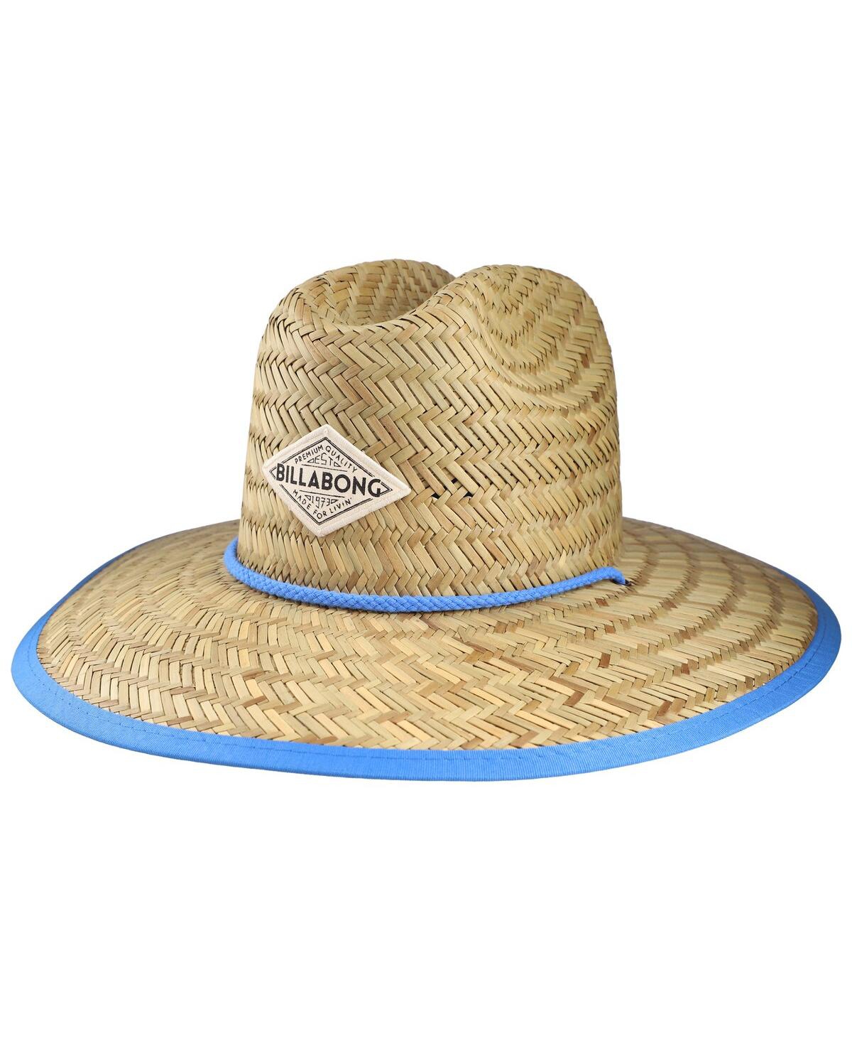 Women's Natural Tipton Straw Lifeguard Gambler Hat - Natural
