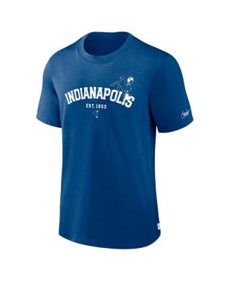 Men's Royal Indianapolis Colts Rewind Slogan T-Shirt