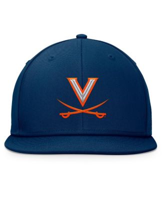 Men's Navy Virginia Cavaliers Fundamental Snapback Hat