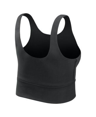 Women's Black Kentucky Wildcats Performance Longline Sports Bra