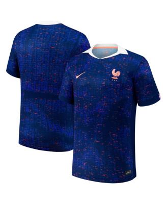 Nike - Men's Blue France Women's National Team 2025/26 Home Replica Jersey