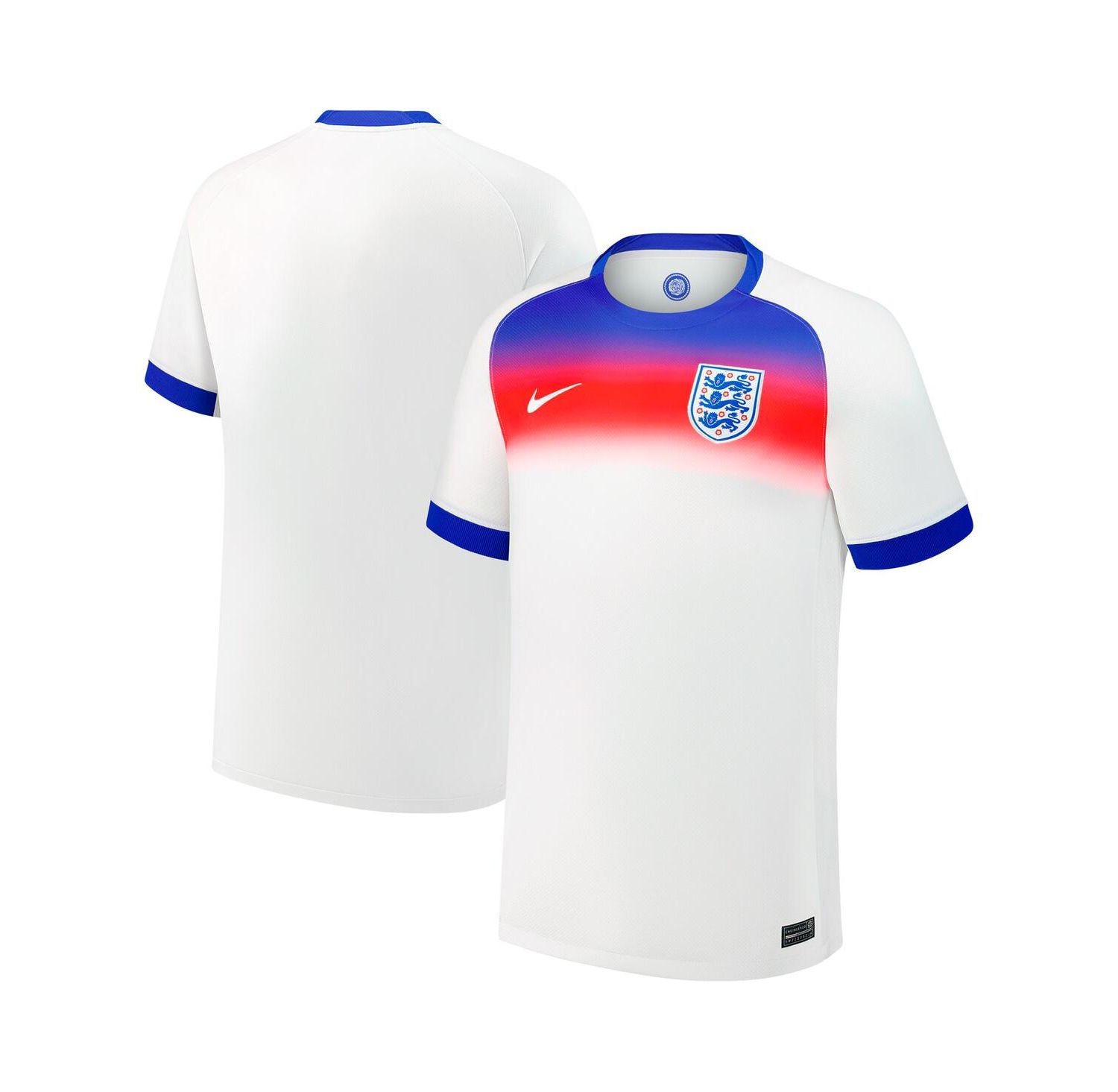 Men's Royal England Women's National Team 2025/26 Home Replica Jersey