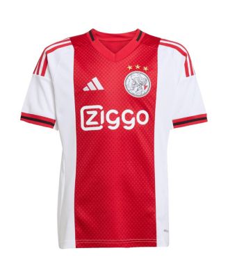 Big Boys and Girls White Ajax 2025/26 Home Replica Jersey