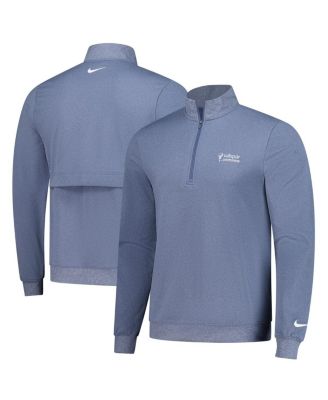 Nike - Men's Light Blue Valspar Championship Tour Half-Zip Pullover Sweatshirt