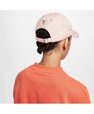 Big Boys and Girls Light Pink Fruit Club Adjustable Hat