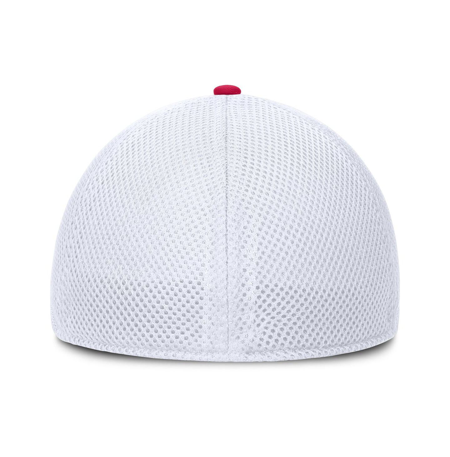 Мужская кепка Fanatics Red St. Louis City SC Rocket Flex Hat — фото 4