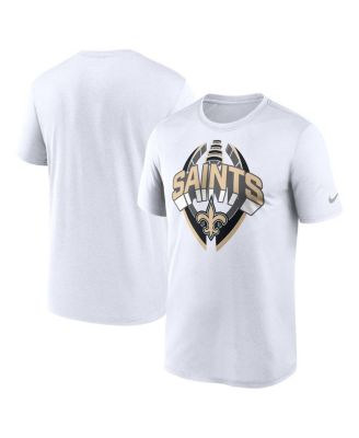 Nike - Men's White New Orleans Saints Legend Icon Performance T-Shirt
