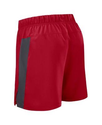 Men's Scarlet San Francisco 49ers Woven Victory Performance Shorts
