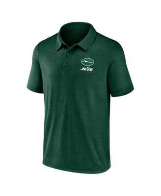 Men's Green New York Jets Making Waves Polo Shirt