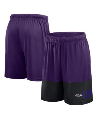 Logo Athletic - Men's Purple Baltimore Ravens Best of the Best Shorts
