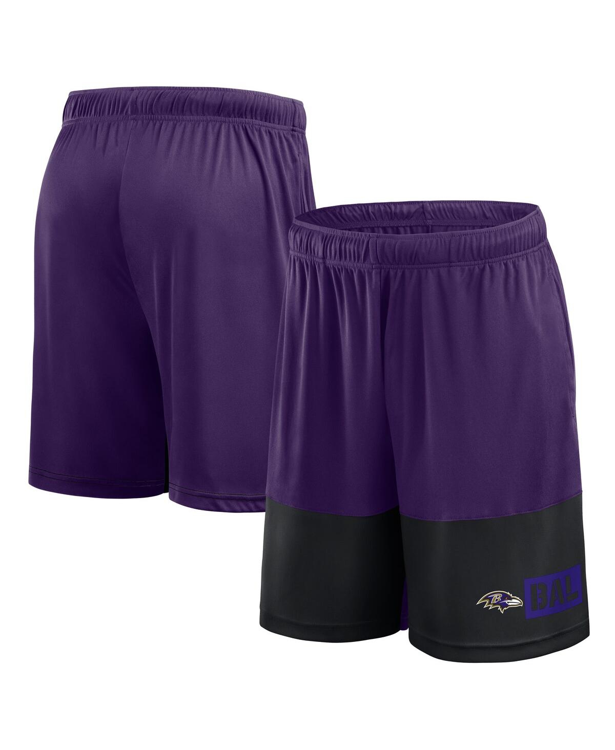Men's Purple Baltimore Ravens Best of the Best Shorts - Purple