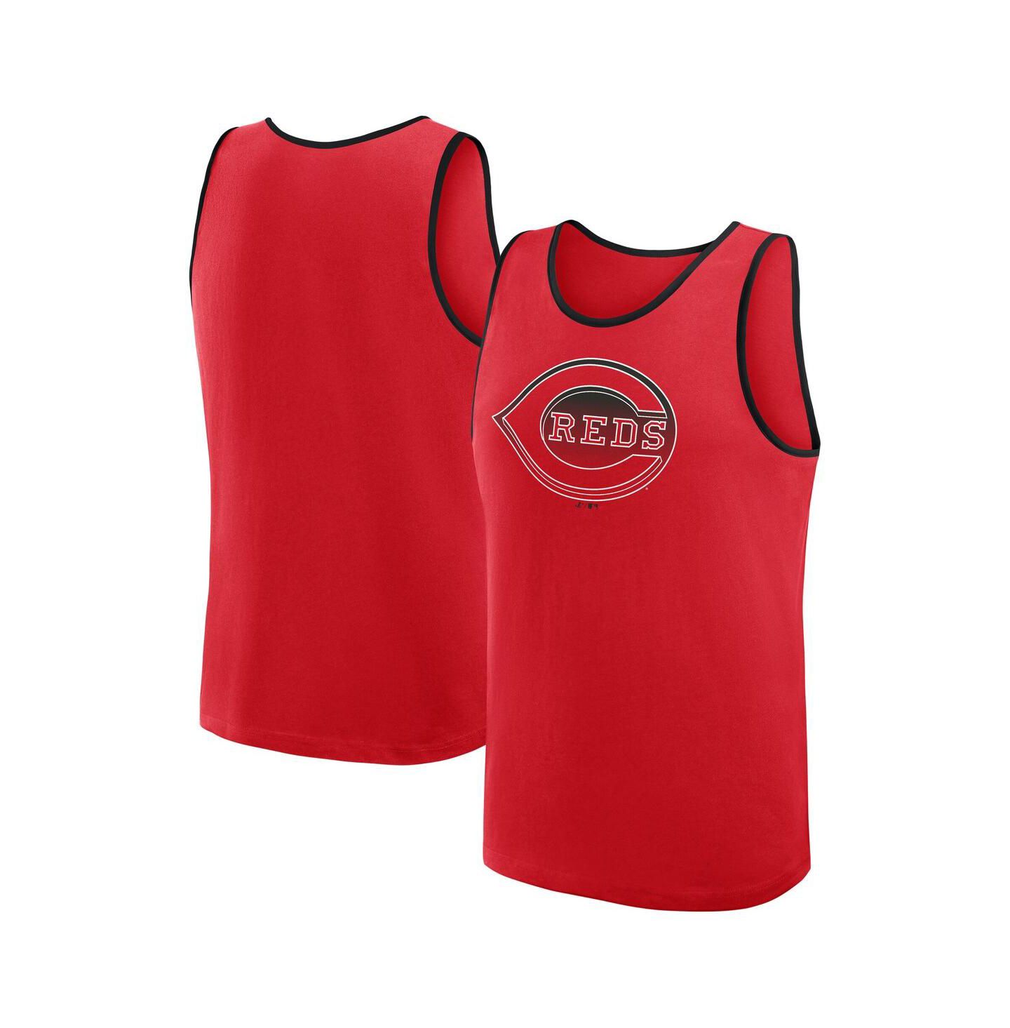 Мужской топ Logo Athletic Red Cincinnati Reds Unmatched Success — фото 1