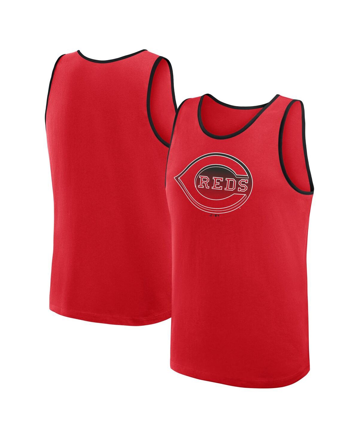 Men's Red Cincinnati Reds Unmatched Success Tank Top - Red