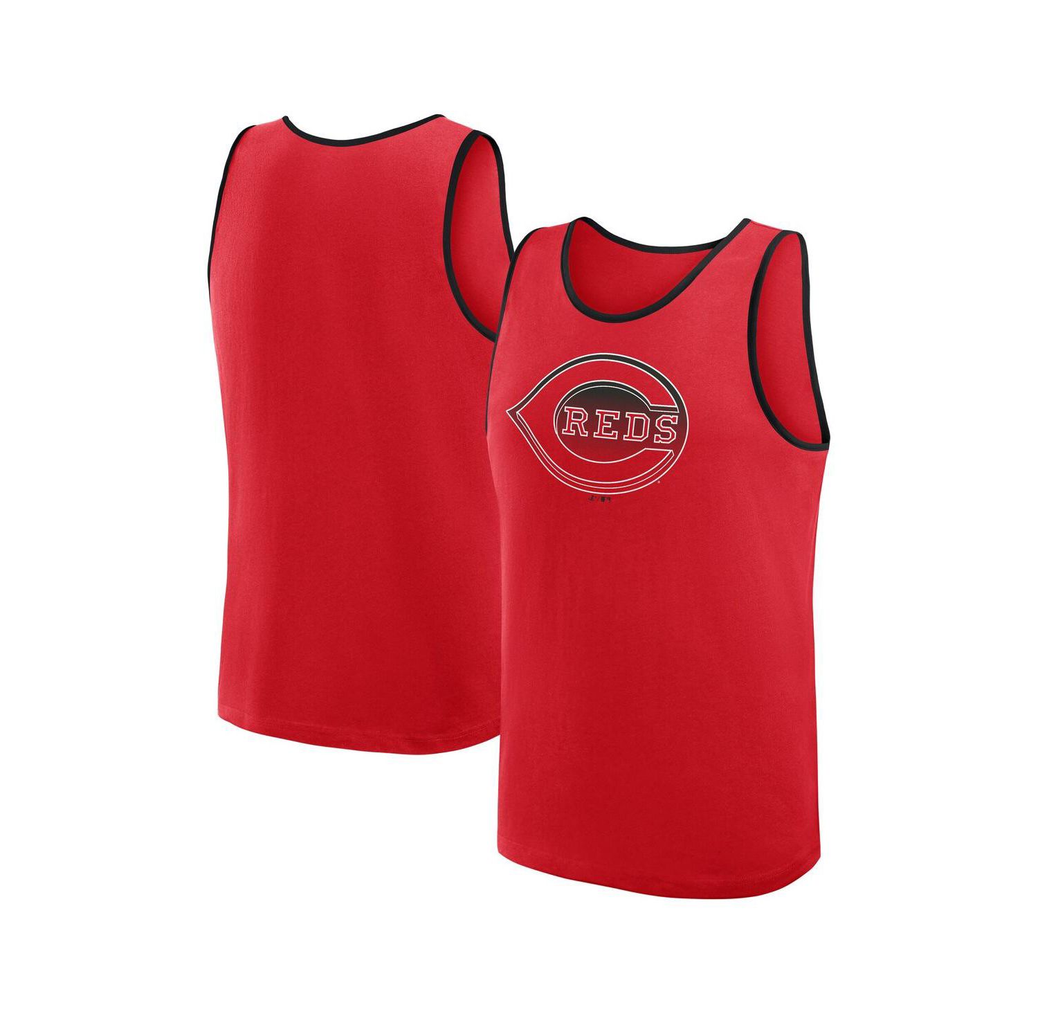 Men's Red Cincinnati Reds Unmatched Success Tank Top