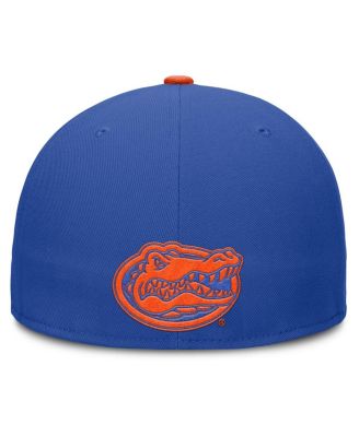 Men's Royal Florida Gators True Primetime Performance Fitted Hat