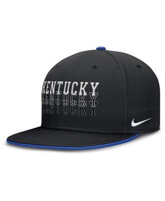 Nike - Men's Black Kentucky Wildcats True Primetime Performance Fitted Hat