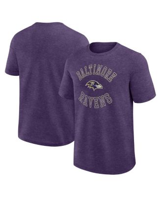 Logo Athletic - Men's Heather Purple Baltimore Ravens Success T-Shirt