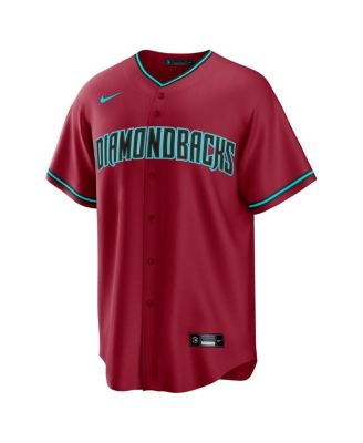 Men's Ketel Marte Red Arizona Diamondbacks Alternate 2 Replica Jersey