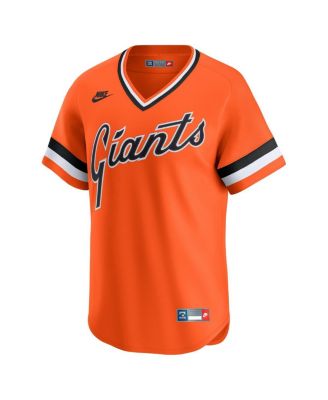 Nike Giants ユニフォーム オレンジXXL Nike Men's Orange San Francisco Giants Throwback Cooperstown