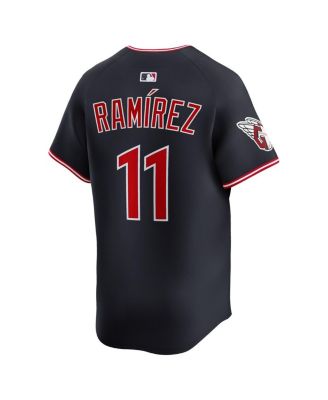 Men's Jos&eacute; Ramírez Navy Cleveland Guardians Alternate Limited Player Jersey