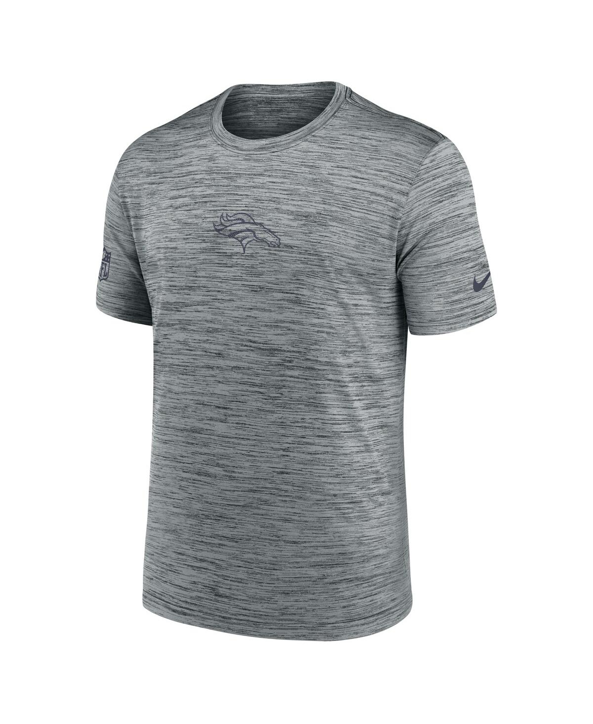 Nike Men's Gray Chicago Bears Sideline Velocity Performance T-shirt
