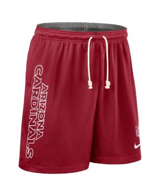 Men's Cardinal Arizona Cardinals Sideline Reversible Performance Shorts
