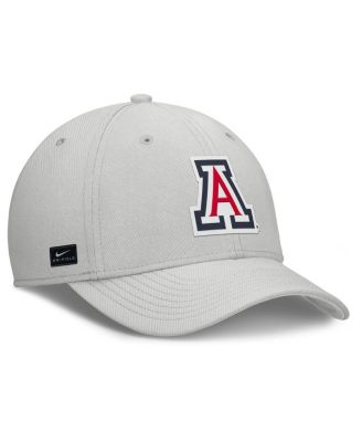 Men's Gray Arizona Wildcats Rise Practice Performance Adjustable Hat