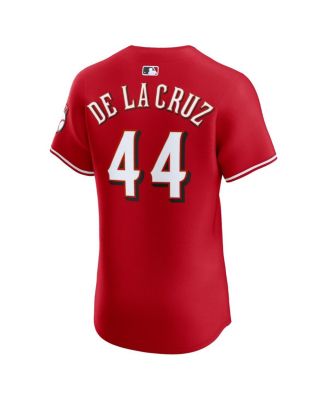 Men's Elly De La Cruz Red Cincinnati Reds Alternate Elite Jersey