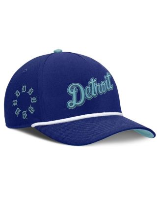 Nike - Men's Royal Detroit Tigers Father's Day Rise Adjustable Hat