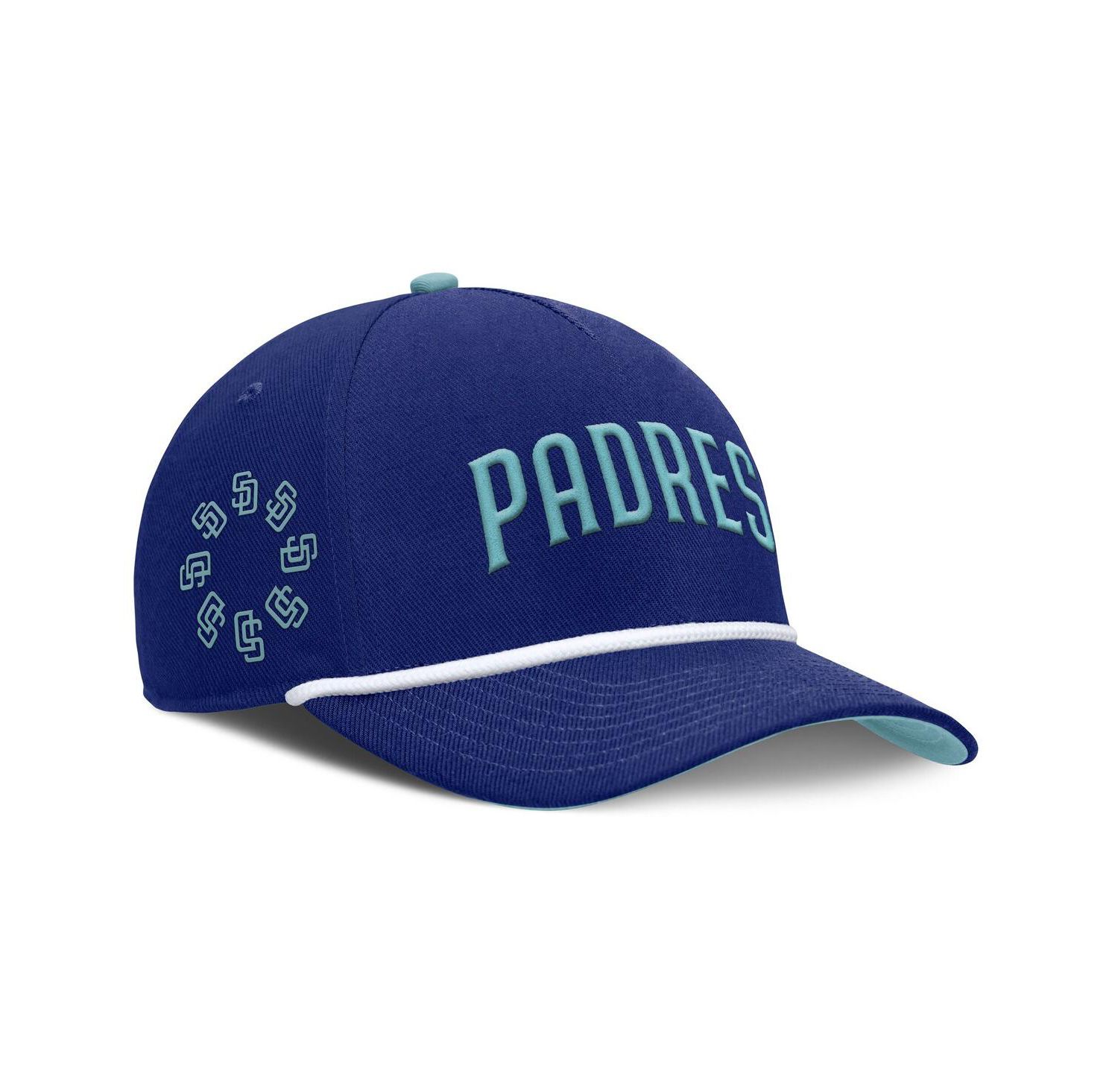 Men's Royal San Diego Padres Father's Day Rise Adjustable Hat