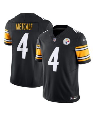 Nike - Men's DK Metcalf Black Pittsburgh Steelers Team Vapor F.U.S.E. Limited Jersey