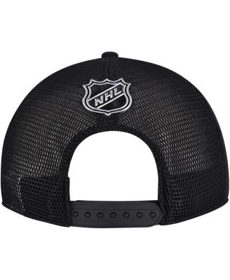 Men's Olive Ottawa Senators Military Appreciation Trucker Adjustable Hat