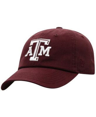 Top of the World - Big Boys and Girls Maroon Texas A M Aggies Champ Adjustable Hat