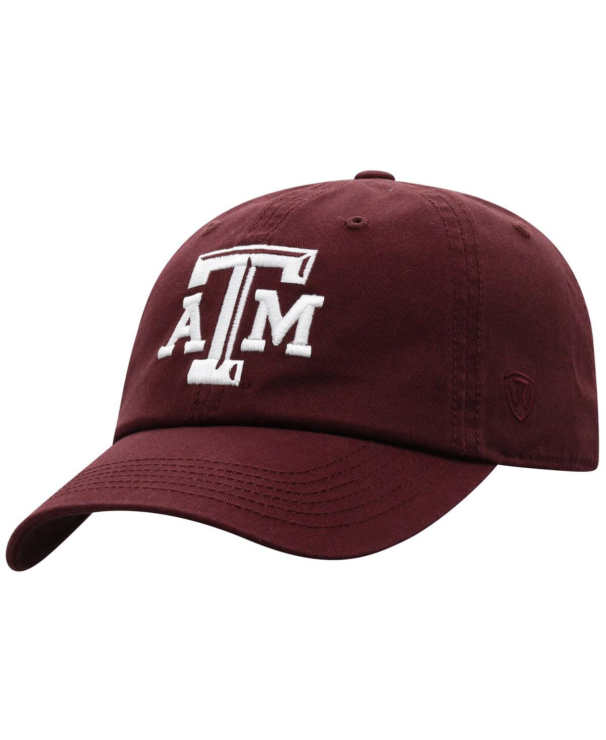 Top Of The World Big Boys And Girls Maroon Texas A M Aggies Champ Adjustable Hat In Brown