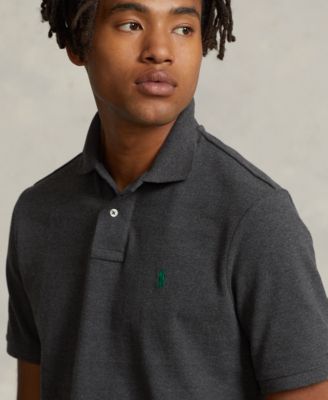 Men's Classic-Fit Mesh Polo Shirt