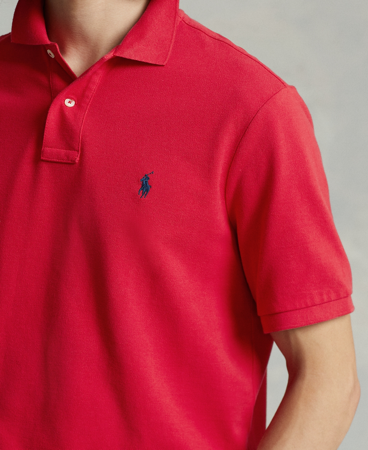 Polo Ralph Lauren Men's Classic-Fit Mesh Shirt