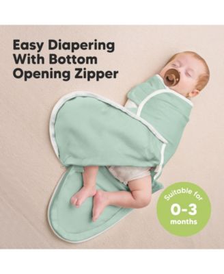 3pk Soothe Zippy Baby Swaddles Months, Newborn Sleep Sacks, Zipper Swaddle, Wearable Swaddle Blanket