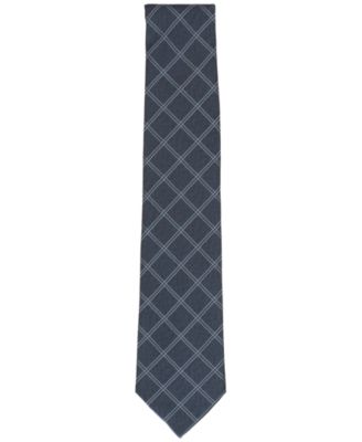 Men's Yarrow Grid Classic Tie