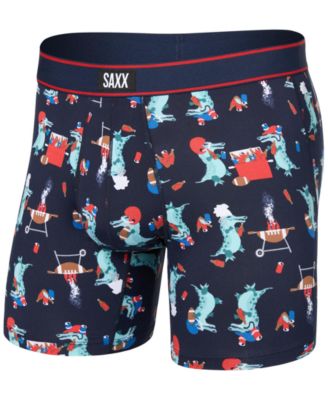 SAXX - Men's Daytripper Moisture-Wicking Printed Boxer Briefs